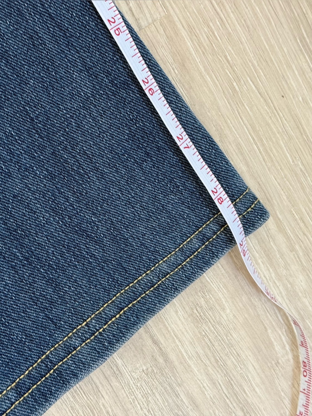 NWT Halara Flex High Waisted Bootcut Jeans | Blue Denim | XL Petite - Picture 6 of 6